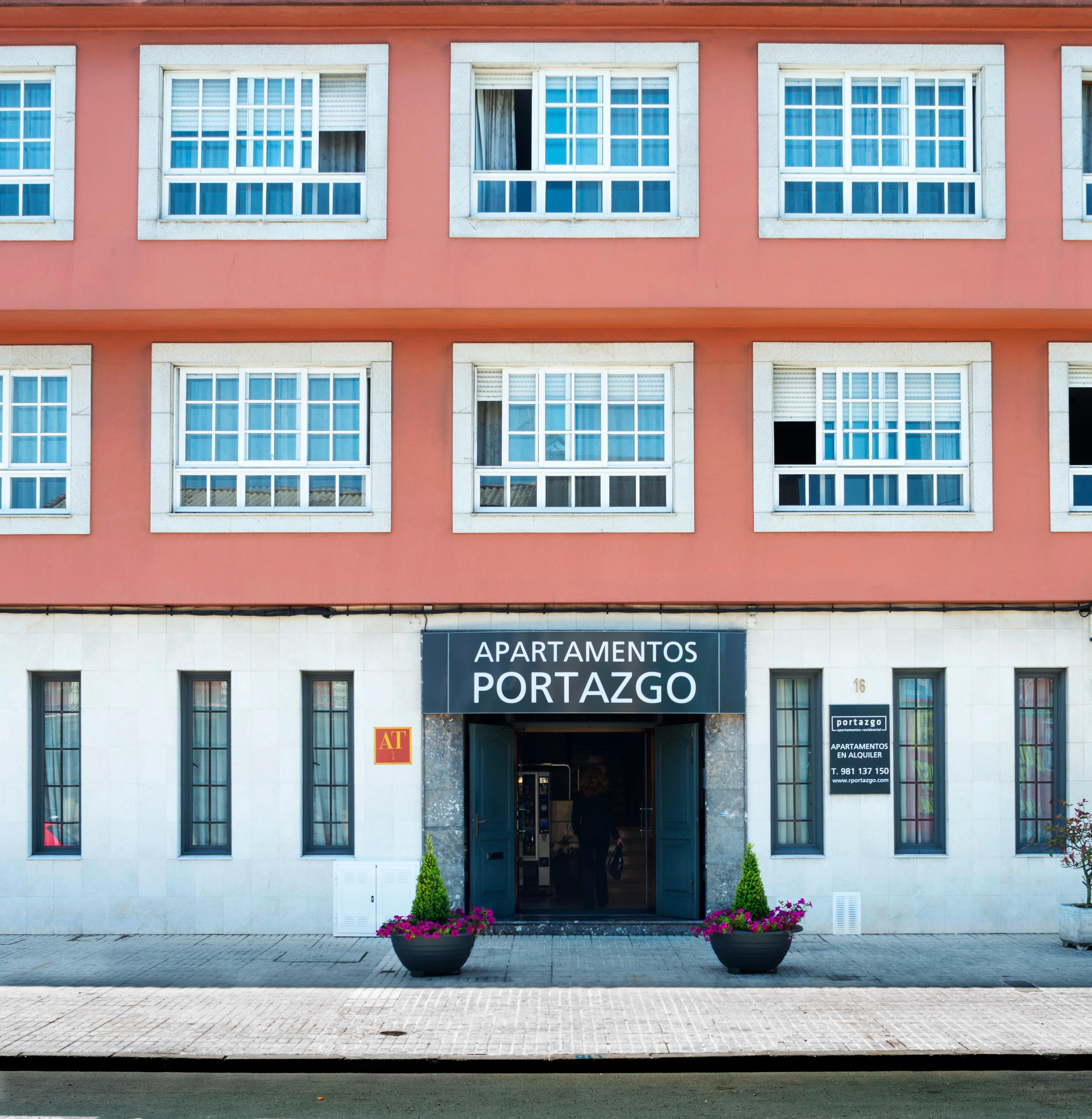 Apartamentos Portazgo A Coruña Zewnętrze zdjęcie