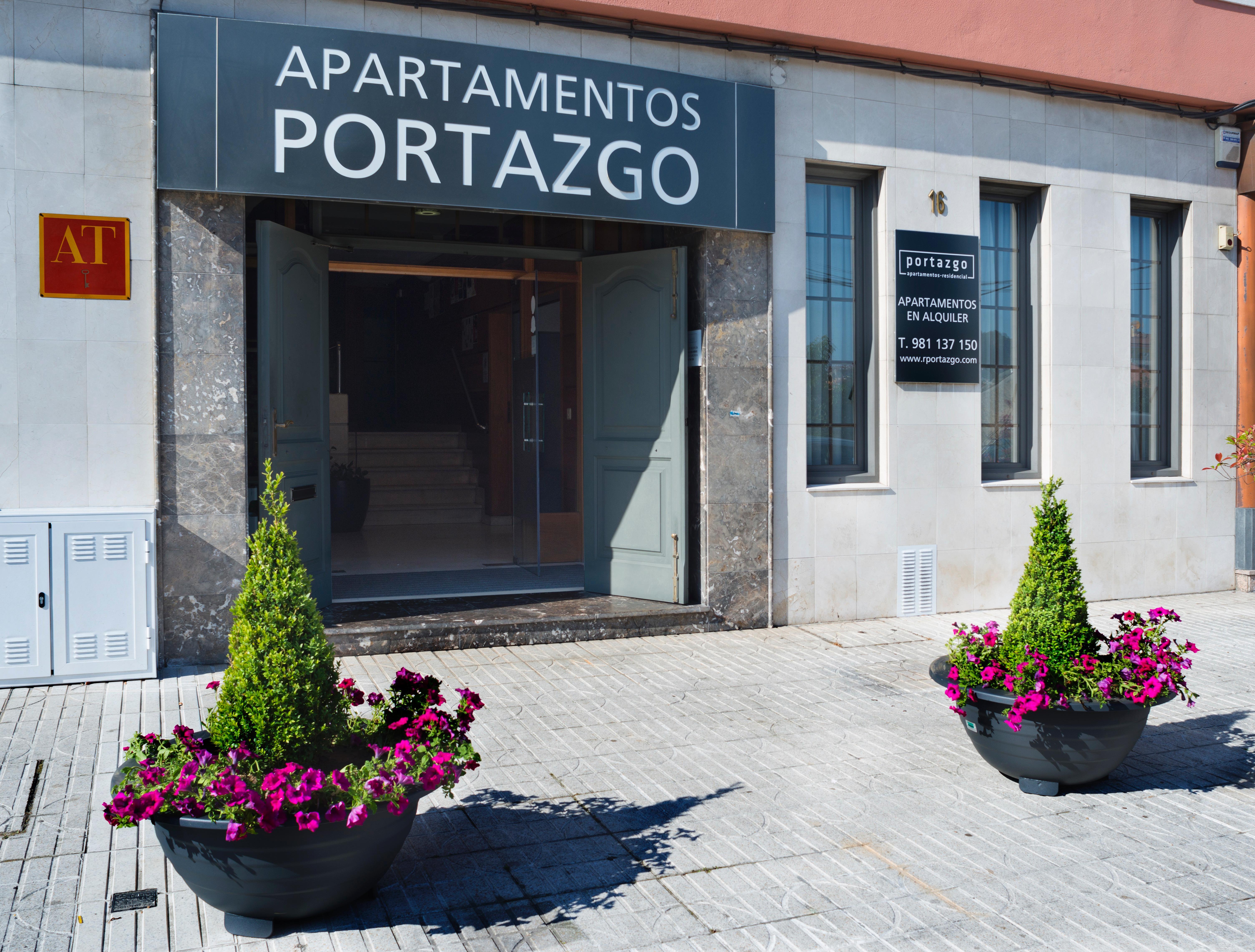 Apartamentos Portazgo A Coruña Zewnętrze zdjęcie
