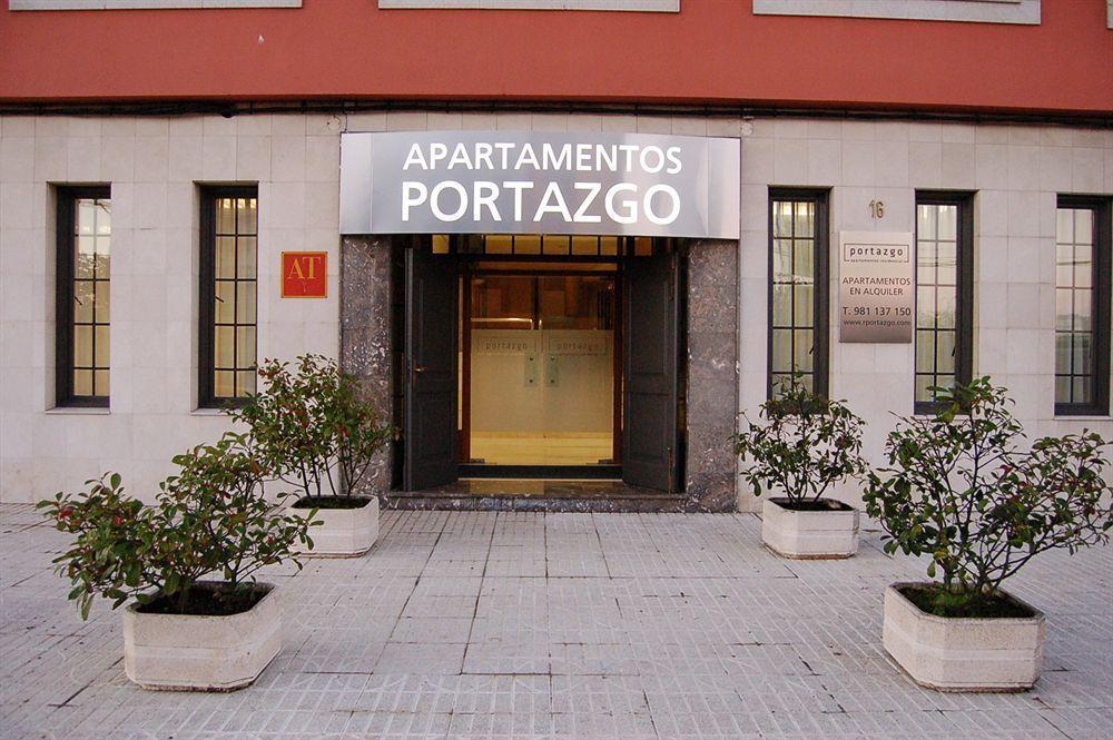 Apartamentos Portazgo A Coruña Zewnętrze zdjęcie